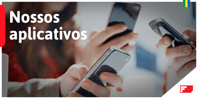 Nossas plataformas web também estão disponíveis na versão mobile.