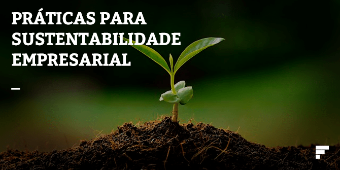 Como aplicar sustentabilidade em poucos passos em sua empresa.